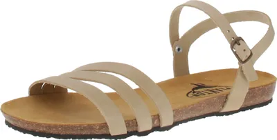 Produktbild von plakton 575080 Mam Alou Apure - Damen Schuhe Sandaletten - Lino, Größe:38 EU