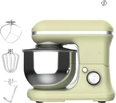 Image de Batteur à main avec bol de cuisson - Mixeur de cuisine - Batteur à main - Mixeur de cuisine avec bol de cuisson - Batteur à main pour la cuisine