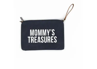 Obrázok produktu pre Childhome Malá prebaľovacia taška Mommy's Treasures Dark Blue