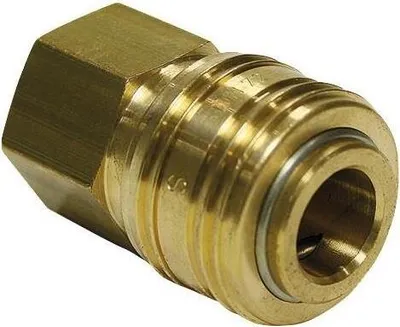 Produktbild von Schnellver.Kup m.IG MessingNBR Gew.1/4 Zoll Durchfluss(Luft) 775