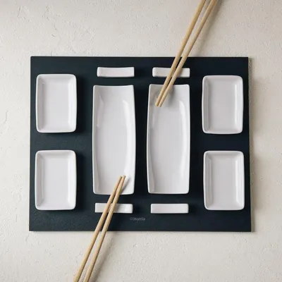 Produktbild von HOMLA SUSHI Sushi-Set 15-tlg 30x24 cm
