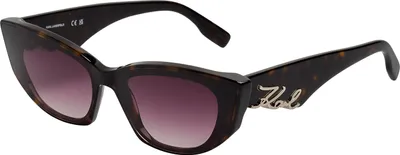 Produktbild von Karl Lagerfeld Damen-Sonnenbrille im Cat-Eye-Stil aus Acetat KL6162S