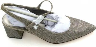 Produktbild von Menbur Sandalette silber kombi. in Gr. 38