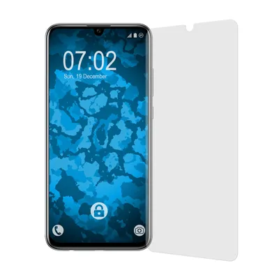Produktbild von 4er-Pack PhoneNatic Displayschutzfolien matt  kompatibel mit Huawei Honor 10 Lite