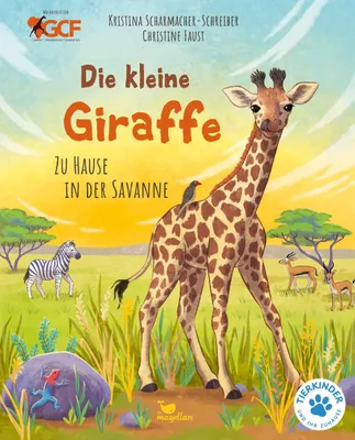Produktbild von Die kleine Giraffe - Zu Hause in der Savanne