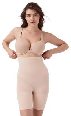Produktbild von SPANX Shapewear für Damen Tummy Control High-Waisted Power Short (Regular und Üb