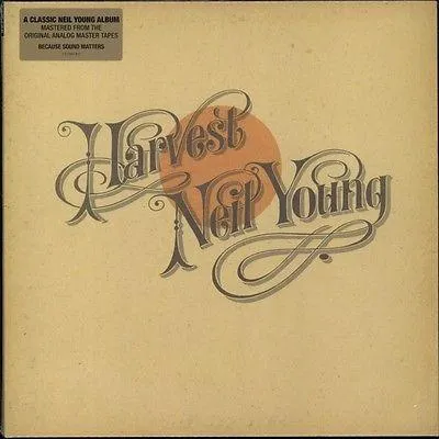 Image de Neil Young : Harvest (vinyle 180g HQ)