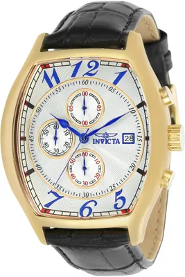 Obrázek produktu pro Invicta Specialty 14330 Pánské hodinky - Quartz Movement - Nerezová ocel s bílým ciferníkem - 43 mm