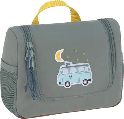 Produktbild von Lässig Kulturbeutel Kinder, Adventure Bus