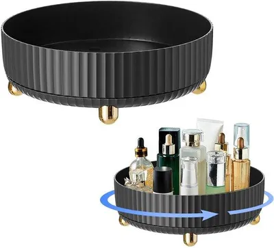 Produktbild von Draaibare Make-up Organizer mit 360-Grad-Rotationsfunktion und großem Aufbewahrungsvolumen
