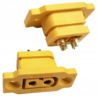 Image de Rosfix AMASS XT60E-F femelle - connecteur haute intensité pour montage sur panneau