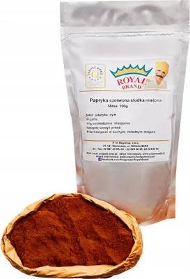 Produktbild von Geräucherte Süsse Paprika 100G Original Gutes Spanisches Gewürz