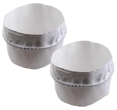 Produktbild von vhbw 2x Feinfilter Ersatz für Thomas 787217 für Staubsauger - Luftfilter Weiß