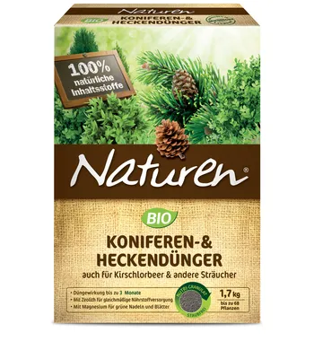 Produktbild von Celaflor Naturen Koniferen- & Heckendünger 1,7 kg