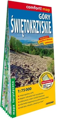 Zdjęcie produktu dla Comfort! map Góry Świętokrzyskie 1:75 000 w.2025