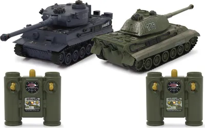 Produktbild von Panzer Tiger Battle Set 1:28 2,4GHz