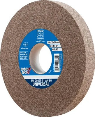 Zdjęcie produktu dla PFERD 39009719, 3350 RPM, 5,1 cm, 20 cm, 25 mm, 60 g, 1 szt.