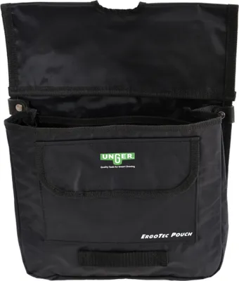 Image de Sac à lingettes ErgoTec d'UNGER avec trois compartiments pour lingettes sèches + humides