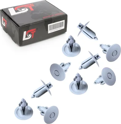 Produktbild von 10x Clips Kofferraum Seitenverkleidung für NISSAN WINGROAD