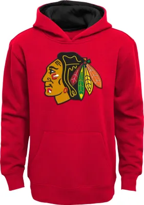 Immagine prodotto di Bambini Chicago Blackhawks NHL Prime Po Flc Hood Home Taglia: Bambini L (13 - 14 anni)
