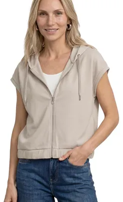 Produktbild von Street One Silk-Look Weste Clay Sand 40