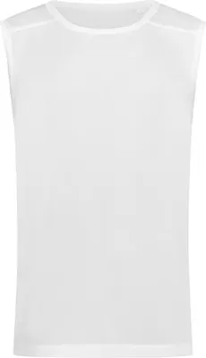Produktbild von Stedman® - Active 140 Sleeveless - White - L