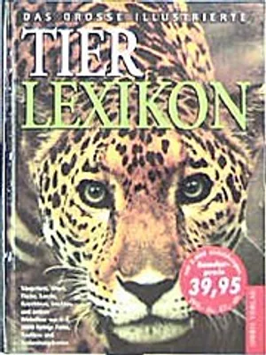 Produktbild von Das große illustrierte Tierlexikon