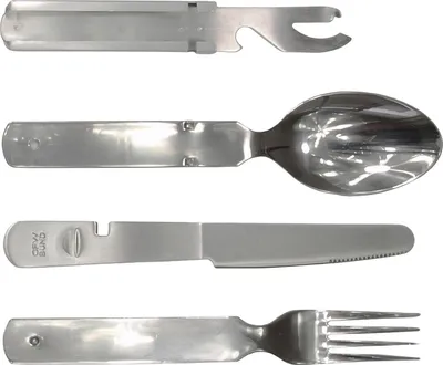 Produktbild von Origin Outdoors Bundeswehrbesteck light silber