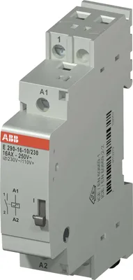 Produktbild von ABB E290-16-10/230 Przekaźnik zasilania szary (2TAZ312000R2011)
