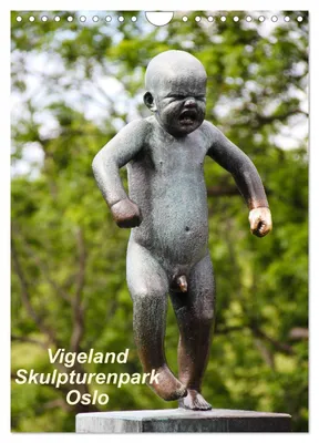 Produktbild von Vigeland (Wandkalender 2027 DIN A4 hoch), CALVENDO Monatskalender
