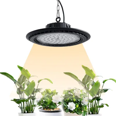 Image de Lampe pour plantes spectre complet 150W 156 LED Lampe de croissance Modes d'éclairage multiples Plantes d'intérieur Lampe de croissance Lumière pour plantes Semis