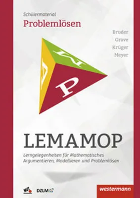Obrázok produktu pre LEMAMOP - Lerngelegenheiten für Mathematisches Argumentieren, Modellieren und Problemlösen