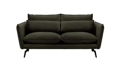 Produktbild von SLF24 - 2,5-Sitzer-Sofa Layla - schwarz - Velluto 20
