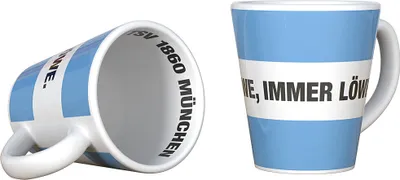 Produktbild von TSV 1860 München Tasse „Einmal Löwe, immer Löwe"