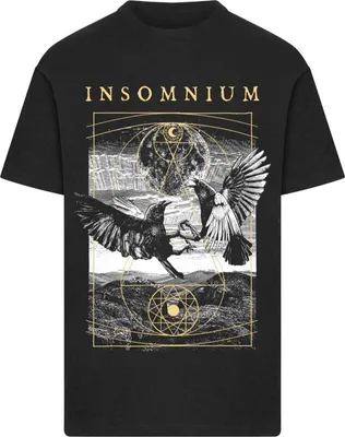 Produktbild von Insomnium T-Shirt Herren Ravens & Sun schwarz XL