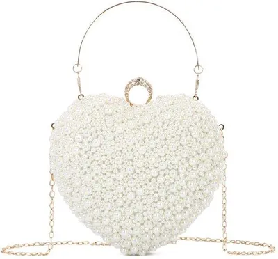 Immagine prodotto di Elegante borsa a forma di cuore da donna