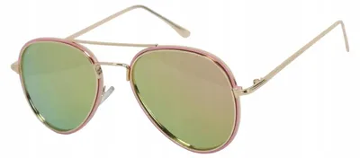 Produktbild von Haker H558C Damen Sonnenbrille Pilotstyle verspiegelt