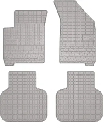 Produktbild von Gummi-Fußmatten für Fiat Freemont 2011-2016 – Crossover, Set 4, Befestigung