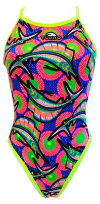 Produktbild von Turbo Marlin Revolution Badeanzug Mehrfarbig 4XL Damen Mehrfarbig 4XL