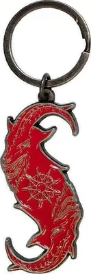 Produktbild von Slipknot Red Goat S Schlüsselanhänger