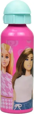 Produktbild von Barbie Kinder Sport Aluminium Wasserflasche Trinkflasche Flasche 520 ml