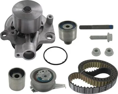 Image de Pompe à eau + jeu de courroies dentées SKF VKMC 01278-1