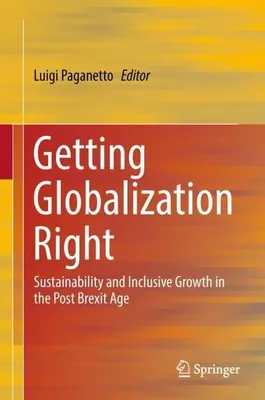 Produktbild von Getting Globalization Right