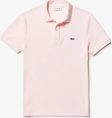Produktbild von Lacoste Polo Shirt Slim Fit Herren Rosa, Größe:L