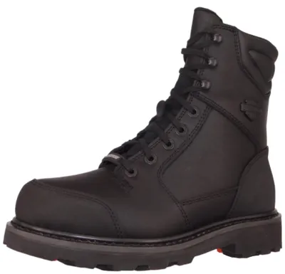 Produktbild von Harley Davidson Herren Bikerboots Stiefel Brockman CE Biker Motorrad D97226 Schwarz