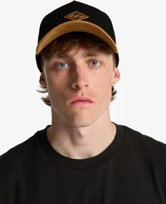 Image de Casquette Billabong Diamond Snapback Noir/Beige .