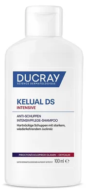 Produktbild von DUCRAY Kelual DS Shampoo 100 ml - Anti-Schuppen, Juckreiz, Ciclopiroxolamin