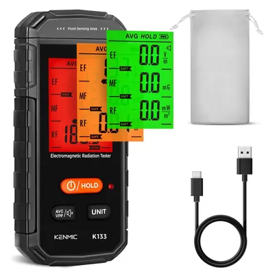 EMF-Meter 3-in-1 – Detektor für elektromagnetische Felder