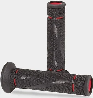 Produktbild von 2x PROGRIP Motorradgriffe 710-351 22/25mm 125mm Gummi