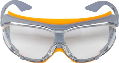 Produktbild von uvex Bügelbrille skyguard NT grau/orange